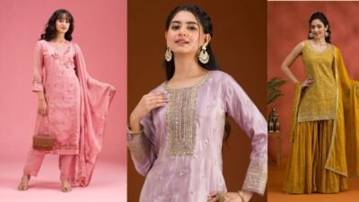 The Drape of Elegance - New Collection Unveiled.